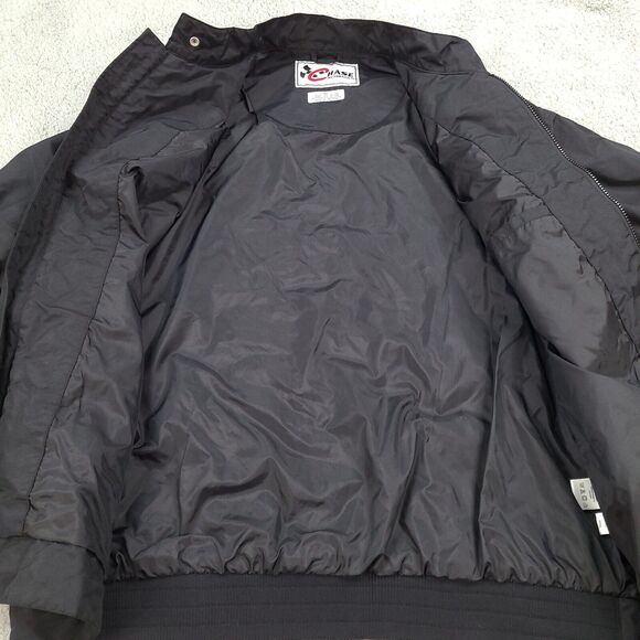 Carl Edwards Nascar Jacket XL Black Office Depot 99 Chase Authentic Racing Nylon - Picture 6 of 16